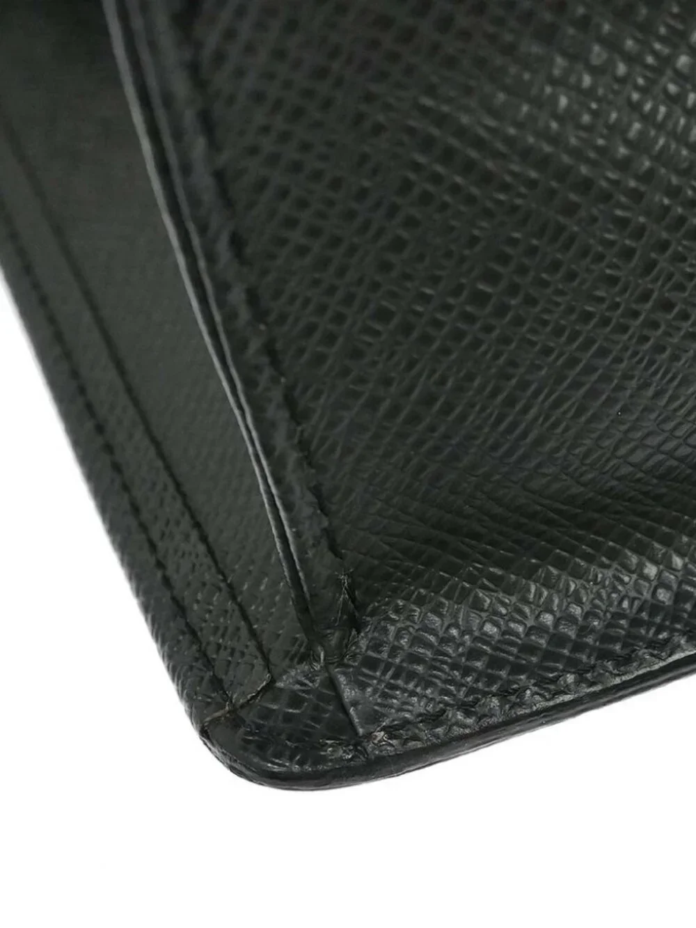 Louis Vuitton Taiga Selenga Epicea Clutch Bag